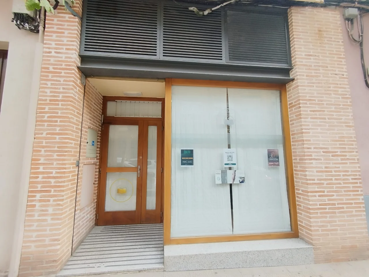 Fachada de Iglesia Gracia Soberana Bautista Reformada de Calahorra