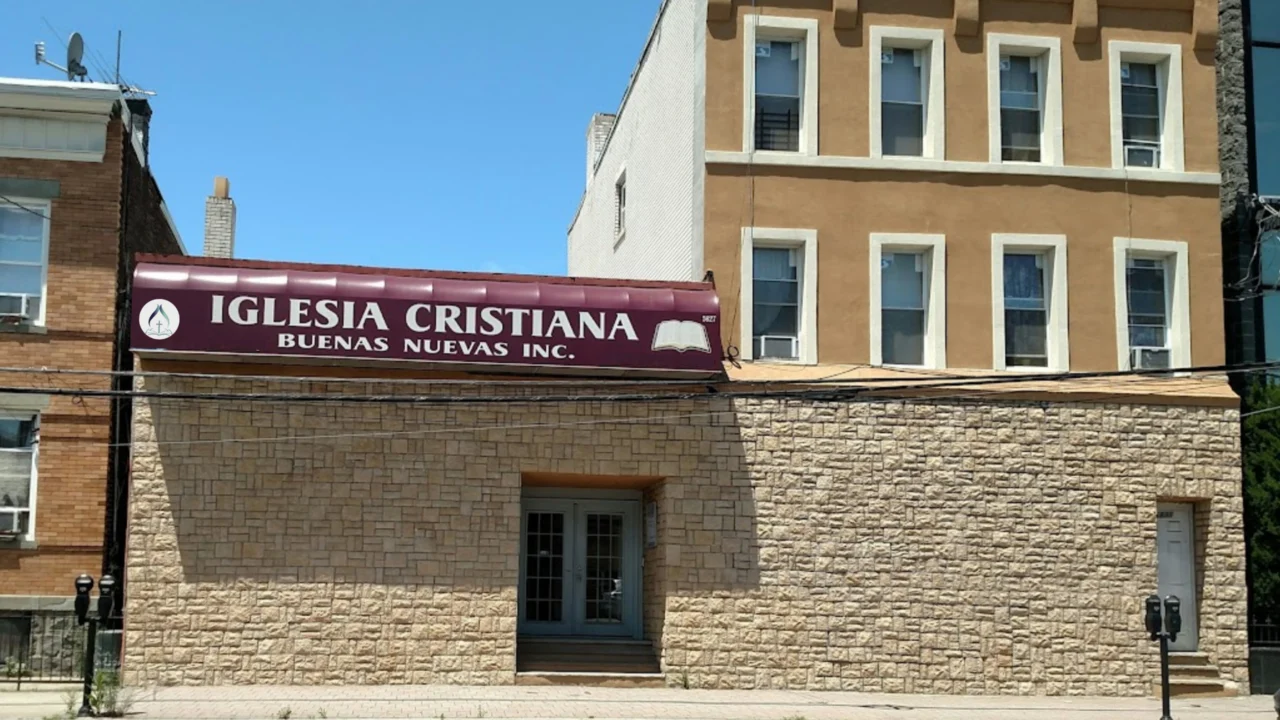 Fachada de Iglesia Cristiana Buenas Nuevas