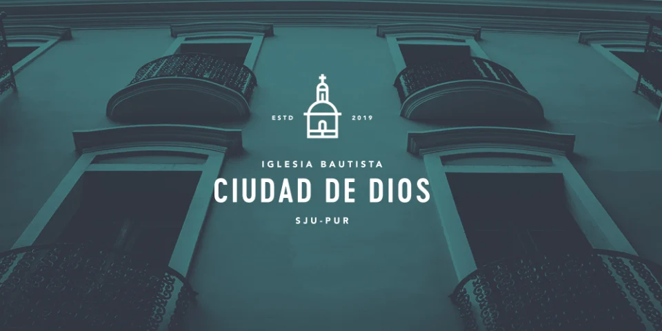 Fachada de Iglesia Bautista Ciudad de Dios