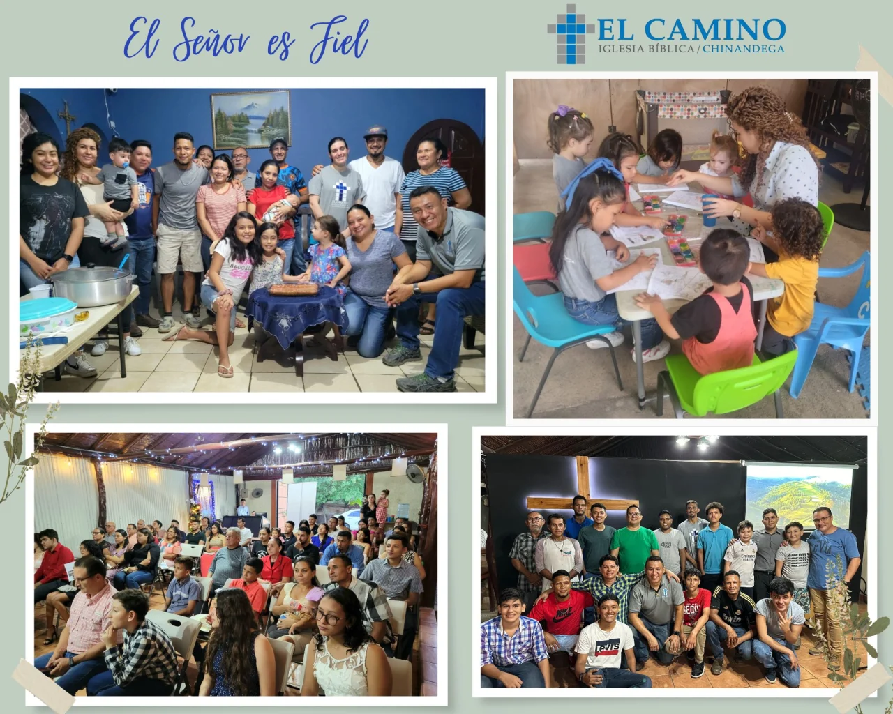 Fachada de Iglesia Bíblica el Camino